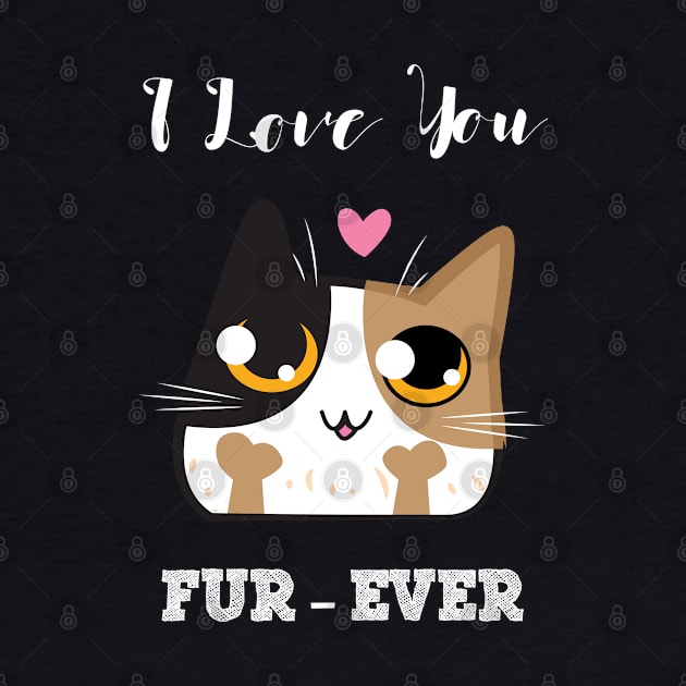 I love you furever by edmproject